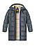 Parka, Mikrofaser wasserabweisend, grau - grau