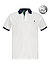 Polo-Shirt, Big&Tall, Baumwoll-Piqué, weiß - weiß