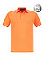 Polo-Shirt, Big&Tall, Baumwoll-Piqué, dunkelorange - dunkelorange