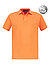 Polo-Shirt, Big&Tall, Baumwoll-Piqué, dunkelorange - dunkelorange