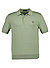 Polo-Shirt, Baumwoll-Strick, oliv - olive
