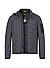 Jacke T-Down, Mikrofaser, dunkelgrau - dunkelgrau