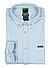 Hemd, Regular Fit, Jersey atmungsaktiv, blau - blau
