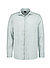 Hemd, Regular Fit, Reines Leinen, gree - grün