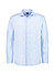 Hemd, Regular Fit, Reines Leinen, hellblau - hellblau