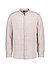 Hemd, Regular Fit, Reines Leinen, taupe - taupe