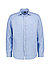 Hemd, Regular Fit, Reines Leinen, hellblau - hellblau