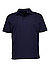 Polo-Shirt, Regular Fit, Supima® Jersey, navy - navy