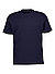 T-Shirt, Regular Fit, Supima® Baumwolle, black - navy