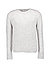 Pullover, Merinowolle, grau - grau