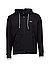 Sweatjacke FZ Zone, Baumwolle, schwarz - schwarz