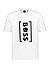 T-Shirt Iconic, Baumwoll-Stretch, weiß - weiß