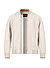 Lederjacke Johice, Lammvelours, kitt - kitt