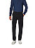 Chino, Regular Fit, Baumwolle, schwarz - schwarz