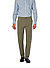 Chino, Regular Fit, Baumwolle, grün - grün