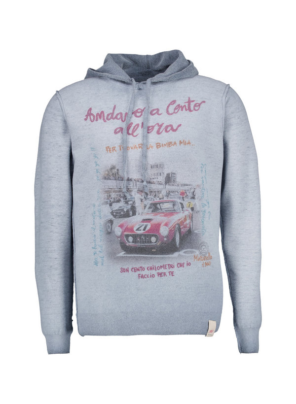 BOB Pullover SALLY PRINT72/blu