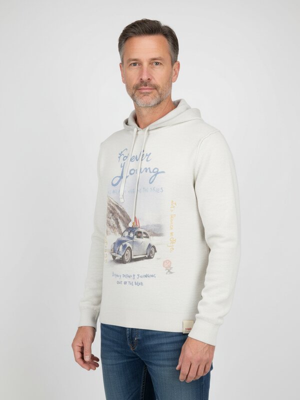 BOB Pullover SALLY PRINT73/perla Image 1