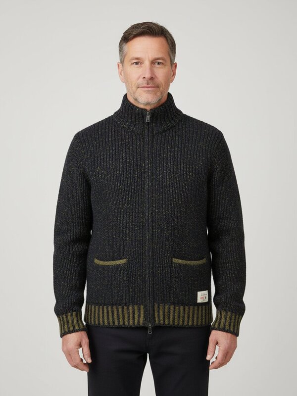 BOB Cardigan DALE UNICA/blu-muschio Image 1