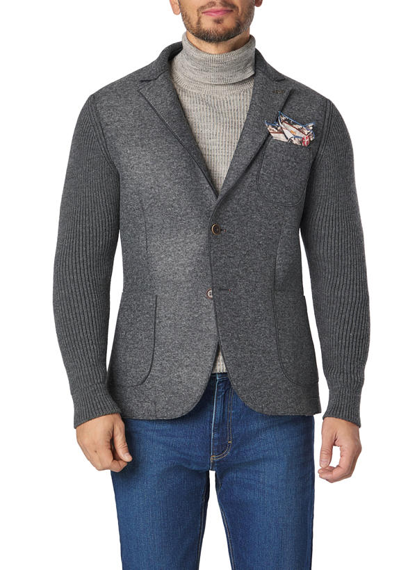 BOB Sakko SMIT153/MT153/antracite Image 0