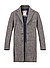 Mantel  Andy, Wolle ungefüttert, grau - grigio