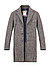 Mantel  Andy, Wolle ungefüttert, grau - grigio