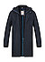Mantel Andy, Woll-Stretch ungefüttert, blau - notte