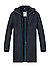 Mantel Andy, Woll-Stretch ungefüttert, blau - notte