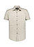 Kurzarmhemd Hank, Slim Fit, Reines Leinen, dunkelgrün - dunkelgrün