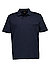 Polo-Shirt, Baumwoll-Jersey, dunkelblau - dunkelblau