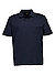 Polo-Shirt, Baumwoll-Jersey, dunkelblau - dunkelblau