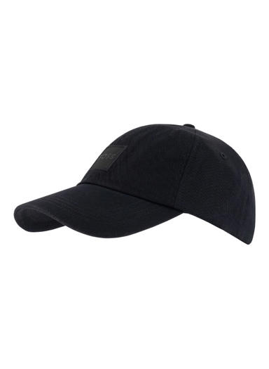 Cap Derrel, Baumwolle, schwarz
