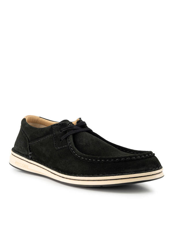 BIRKENSTOCK Pasadena Suede Leather black 1029658 Image 0