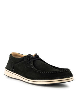 Stylingtipps Beschreibungsbild von BIRKENSTOCK Pasadena Suede Leather black 1029658
