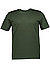 T-Shirt Dimerstee, Baumwolle, dunkelgrün - dunkelgrün