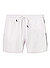 Badeshorts, Mikrofaser, weiß - weiß