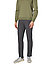 Chino Fabio, Regular Fit, Baumwolle, dunkelgrau - dunkelgrau