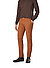 Chino Fabio, Regular Fit, Baumwolle, rostbraun - braun