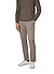 Chino Fabio, Regular Fit, Baumwolle, taupe - taupe
