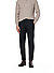Chino Phil, Cropped Fit, Jersey, navy meliert - navy