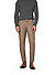 Chino Phil, Cropped Fit, Jersey, khaki meliert - khaki