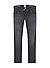 Jeans Chuck, Modern Fit, Baumwoll-Stretch, royalblau - anthrazit