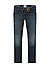 Jeans Chuck, Modern Fit, Baumwoll-Stretch, navy - navy