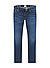 Jeans Chuck, Modern Fit, Baumwoll-Stretch, royalblau - royalblau