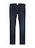 Jeans Chris, Slim Fit, Baumwolle T400®, dunkelblau - dunkelblau