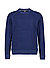 Pullover Roy, Baumwolle-Wolle, baltic - baltic