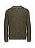 Pullover Roy, Baumwolle-Wolle, dunkelgrün - dunkelgrün
