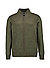 Strickjacke Jake, Baumwolle, dunkelgrün - dunkelgrün