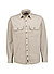 Overshirt, Casual Fit, Cord, beige - beige