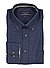 Hemd, Comfort Fit, Baumwolle, blau meliert - blau