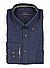 Hemd, Comfort Fit, Baumwolle, blau meliert - blau